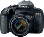 Canon EOS Rebel T7i US 24.2 Digital SLR Camera